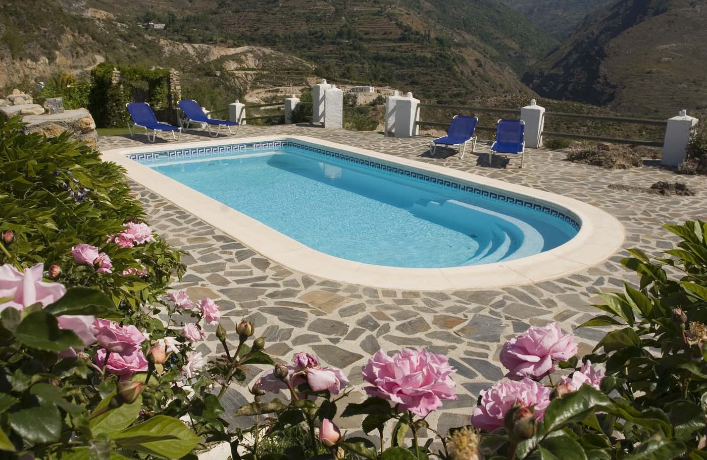 Excelente piscina privada